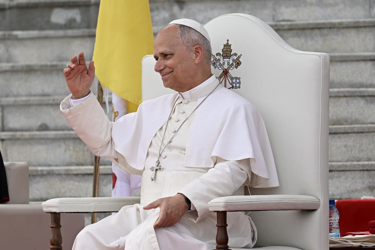 El Papa León XIV defiende la libertad de prensa y pide justicia por periodistas caídos. | Foto: EFE