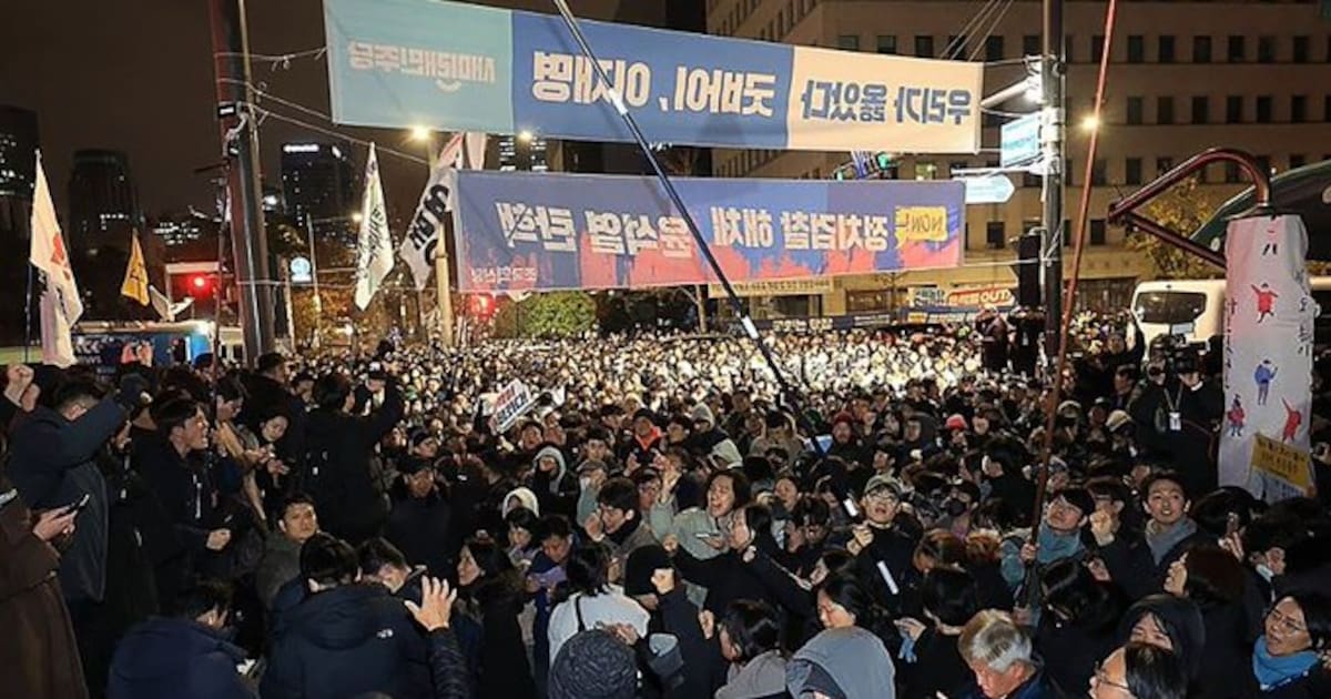 El presidente Yoon Suk-yeol levantará la Ley Marcial en Corea del Sur, luego de que la Asamblea Nacional votara en contra de la intervención militar.