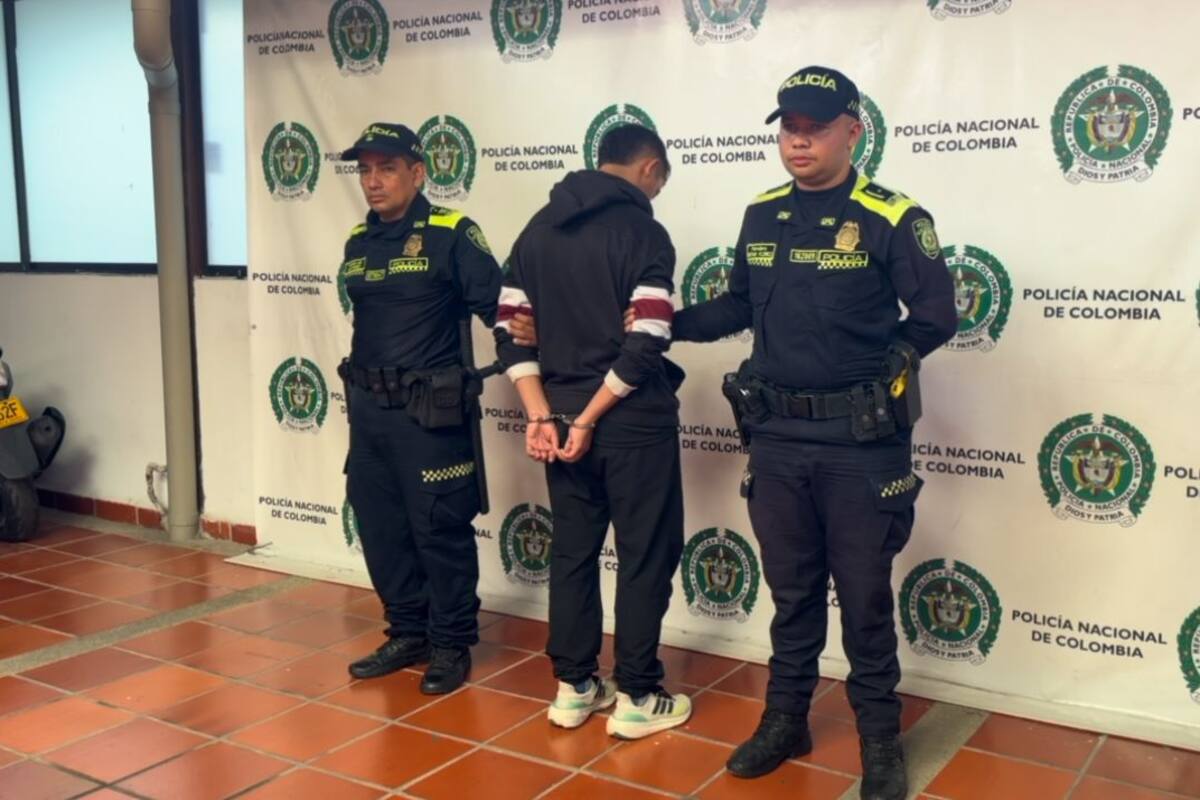 El presunto agresor de Angie Marcela Vásquez Aranda fue capturado