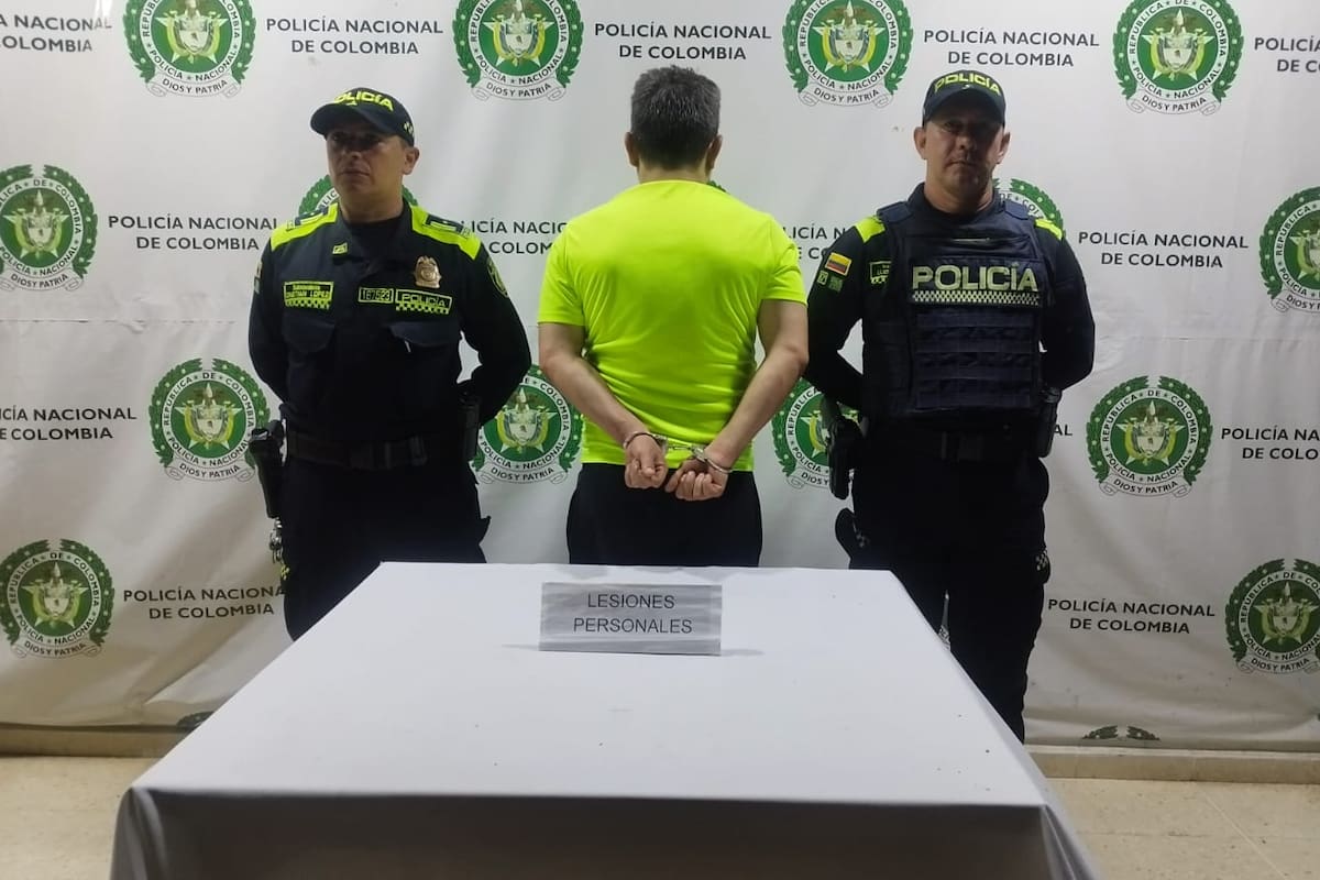 El presunto agresor fue capturado en el mismo lugar donde ocurrió el ataque.