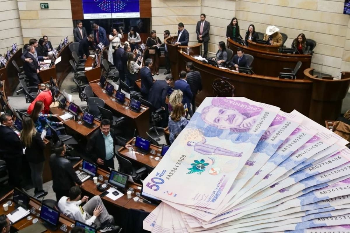 El Presupuesto de 2027 en Colombia se hundiría por error de trámite en el Congreso. | Foto: Vanguardia