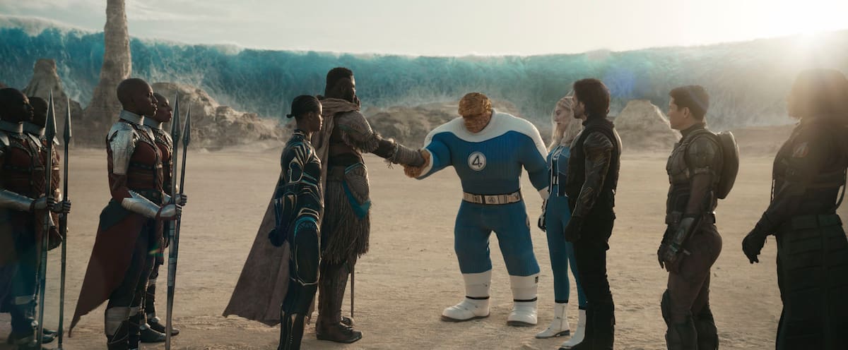 El primer tráiler de 'Avengers Doomsday'.// EFE/Marvel