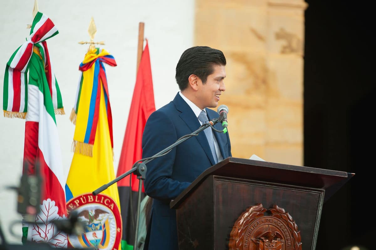 El proceso penal por el que detuvieron al alcalde de Villa de Leyva: Fiscalía lo acusa de pedir una coima del 20 %. Foto: Suministrada/VANGUARDIA