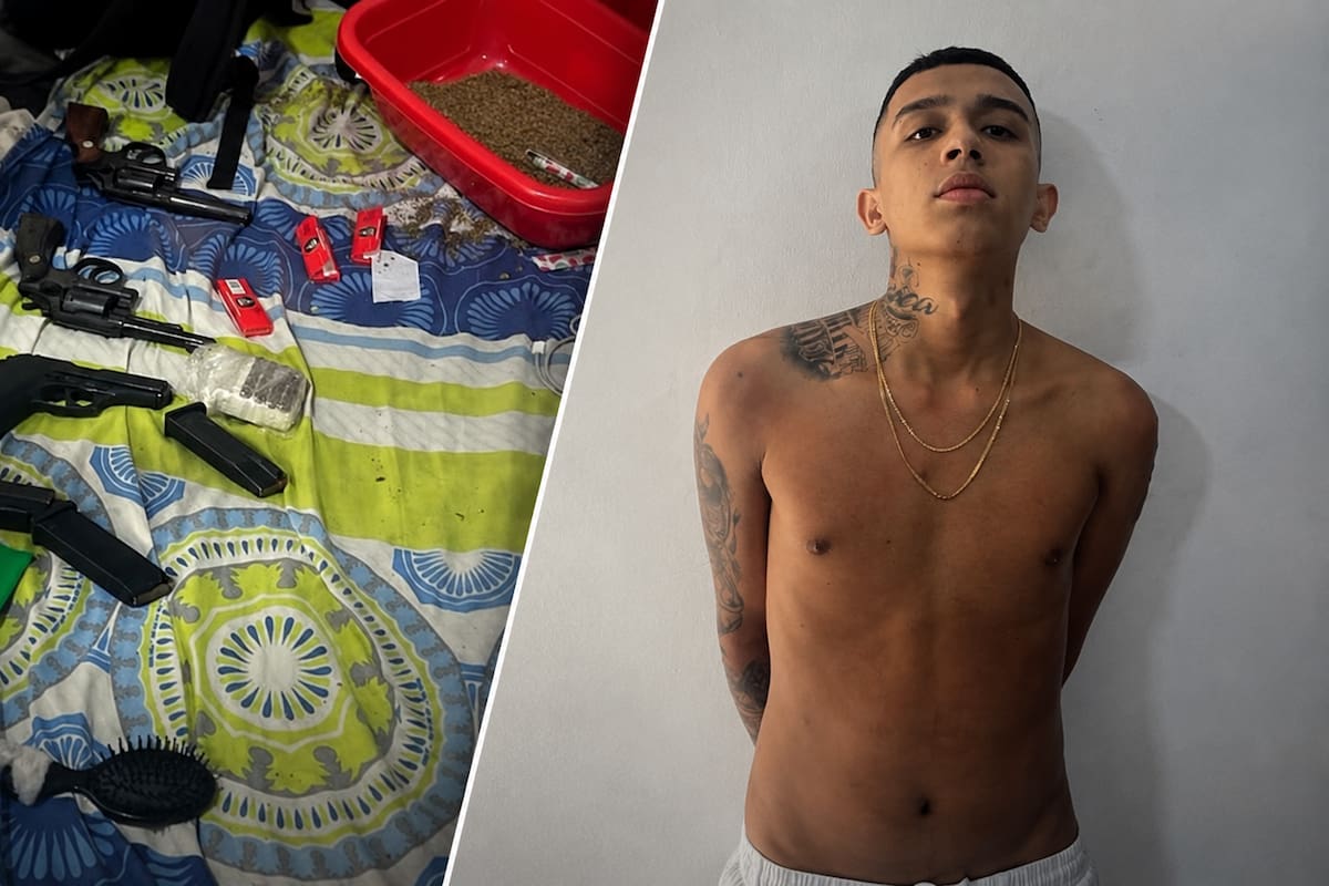 El prontuario de alias ‘Julito’: lo relacionan con 20 hechos violentos en Bucaramanga