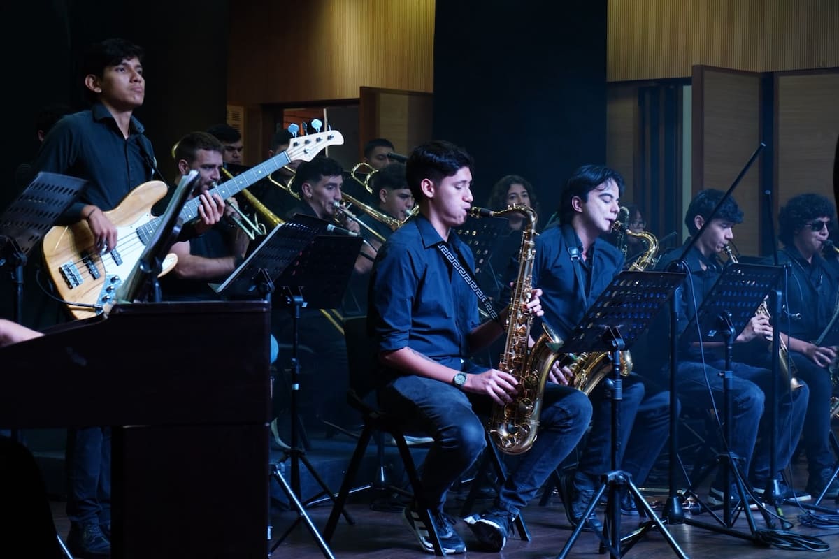 El Proyecto Sinfónico UNAB desarrolló una nueva edición de este festival, consolidado como un espacio de aprendizaje e intercambio para músicos en formación del oriente colombiano. Foto suministrada/VANGUARDIA