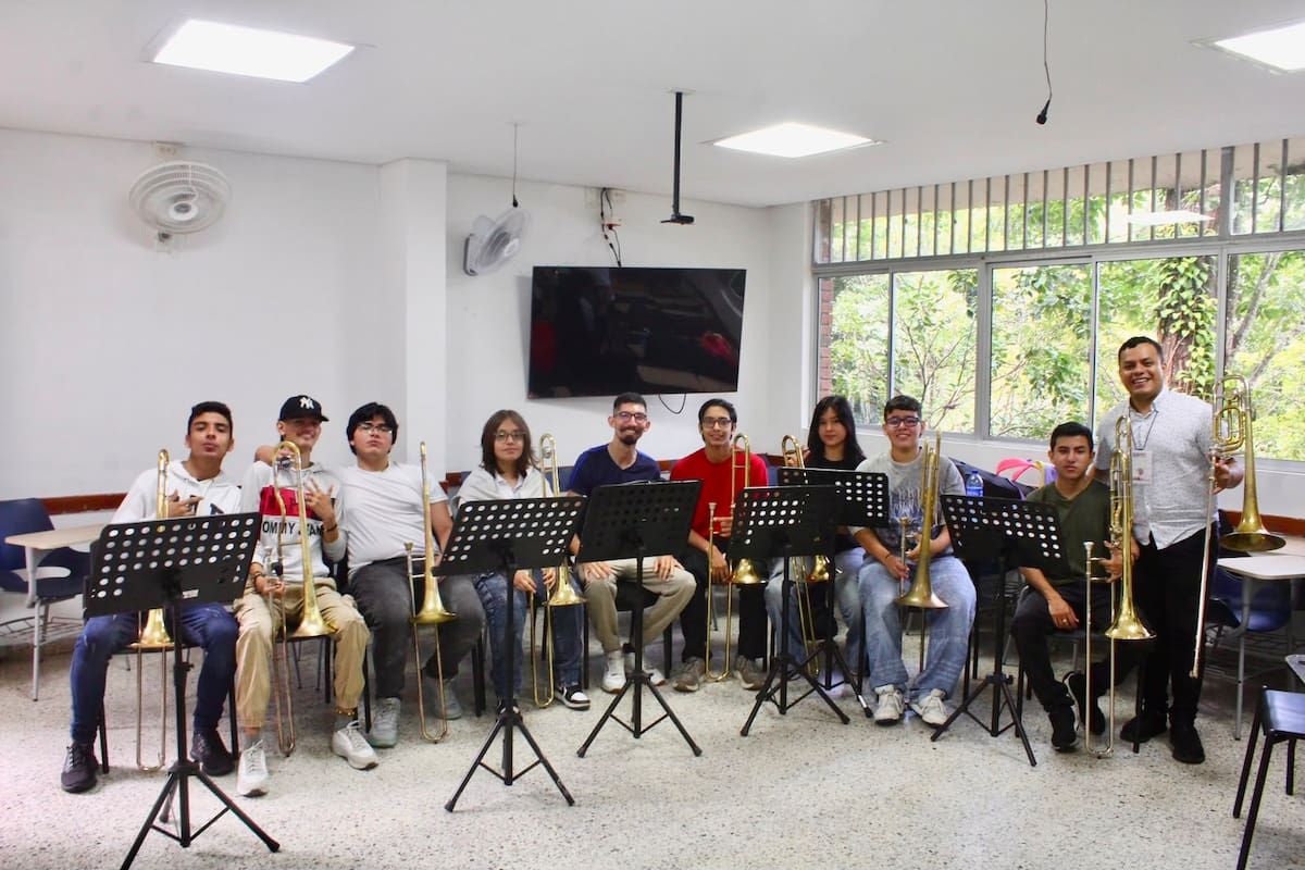 El Proyecto Sinfónico UNAB desarrolló una nueva edición de este festival, consolidado como un espacio de aprendizaje e intercambio para músicos en formación del oriente colombiano. Foto suministrada/VANGUARDIA