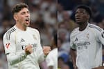 Escándalo en el Real Madrid: fuerte decisión del club tras explosiva pelea entre Valverde y Tchouaméni