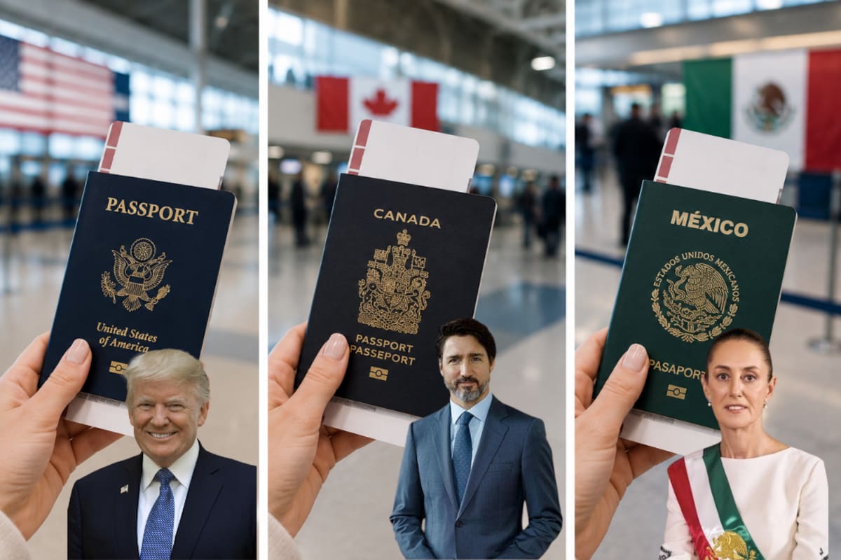 Las normas migratorias de estos tres países establecen controles sobre la validez de los documentos de viaje presentados por los pasajeros. Foto: Archivo particular / En apoyo con IA.