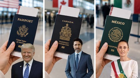 Viajar con falta de un trámite en pasaporte puede impedir su ingreso a EE.UU., Canadá y México