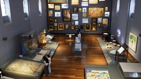 Juez ordena devolver las piezas retiradas del Museo Nacional en un plazo de 48 horas