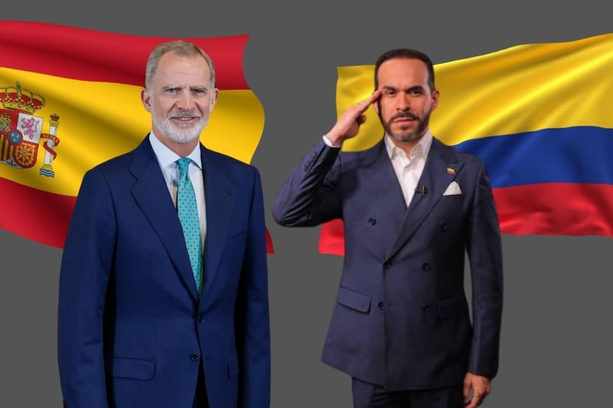 El rey de España confirmó su asistencia a la posesión del presidente electo Abelardo de la Espriella el próximo 7 de agosto. | Foto: Vanguardia