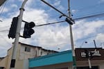Capturan a hombre por robo de cable que dejó sin semáforos un cruce en Floridablanca