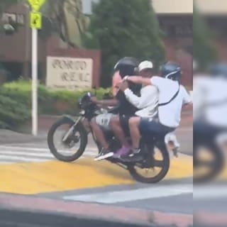 Delincuentes golpearon y robaron a una pareja en Bucaramanga: quedó en video