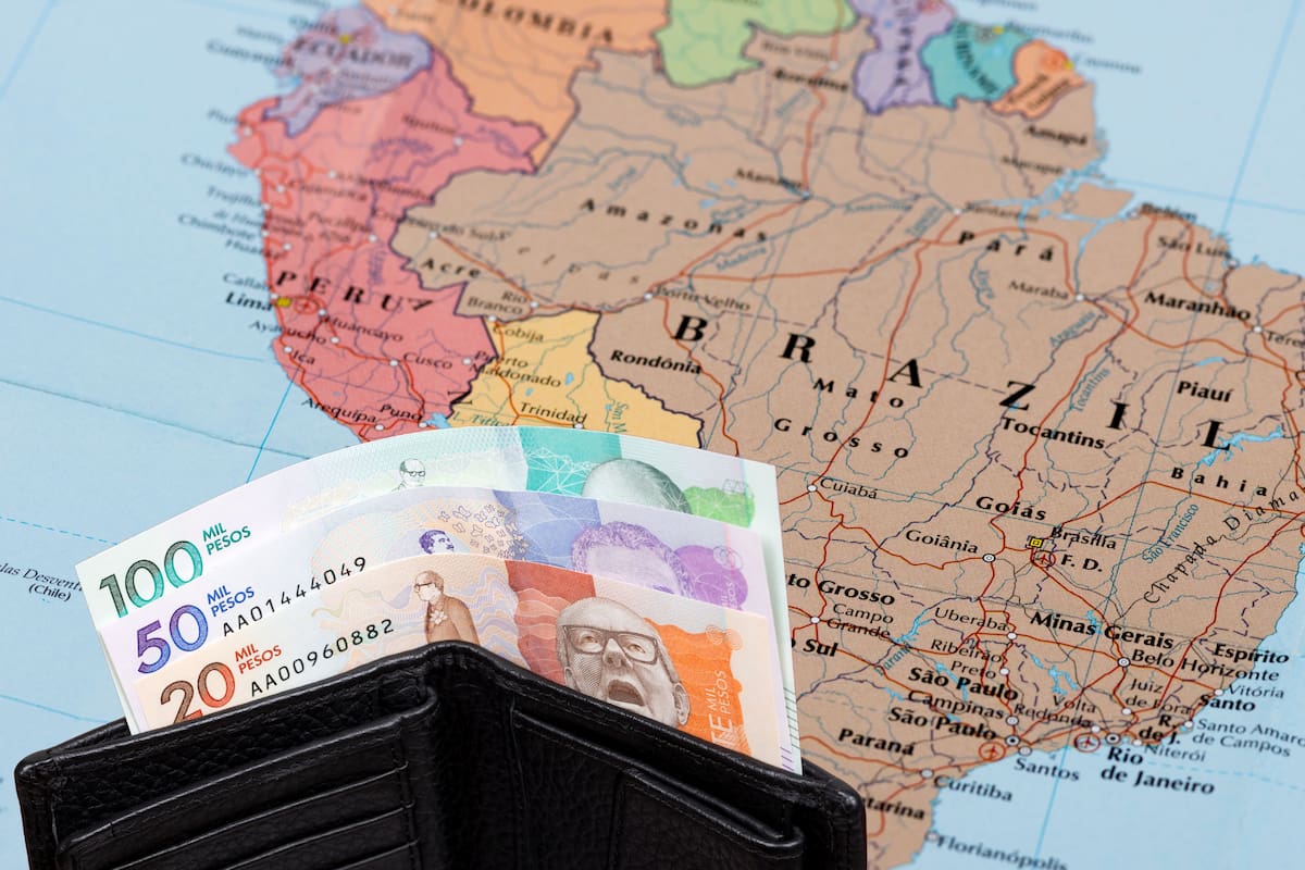 El salario mínimo de Colombia para 2026 es el séptimo más alto en Latinoamérica, con un valor de $1.423.000 mensuales. Foto: Vanguardia.