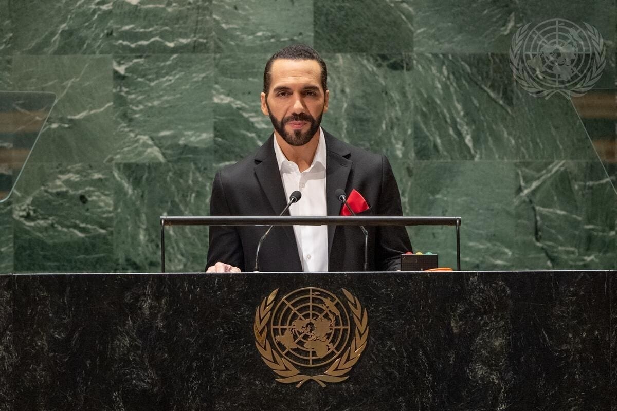 El presidente de El Salvador, Nayib Bukele.
(Foto de ARCHIVO - Europa Press)
20/9/2023