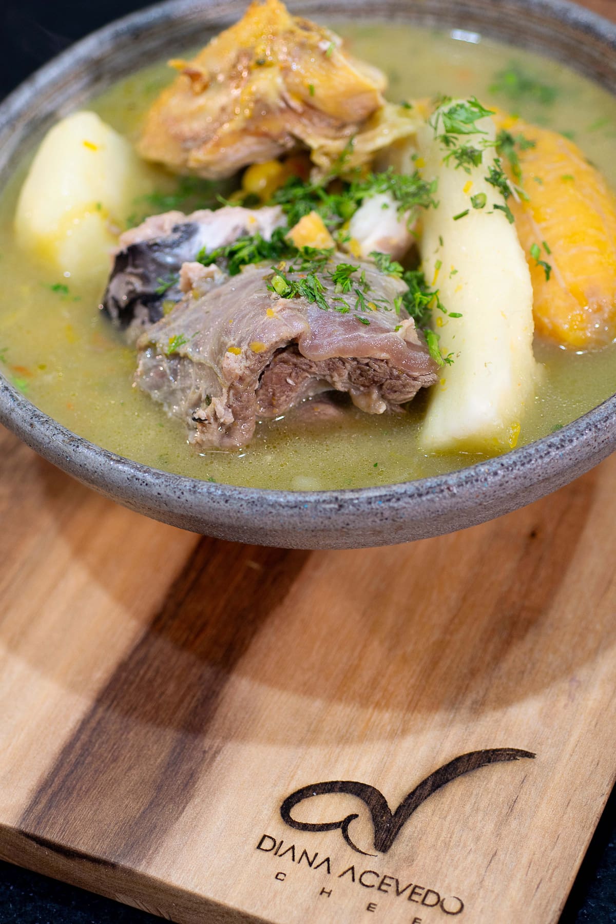 Suministrada Chef Diana Acevedo/ VANGUARDIA
