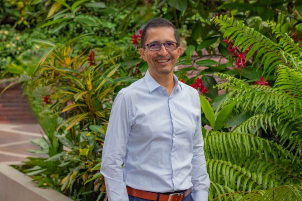 El santandereano César Darío Guerrero asumirá como viceministro de Talento y Apropiación Social del Conocimiento. | Foto Unab
