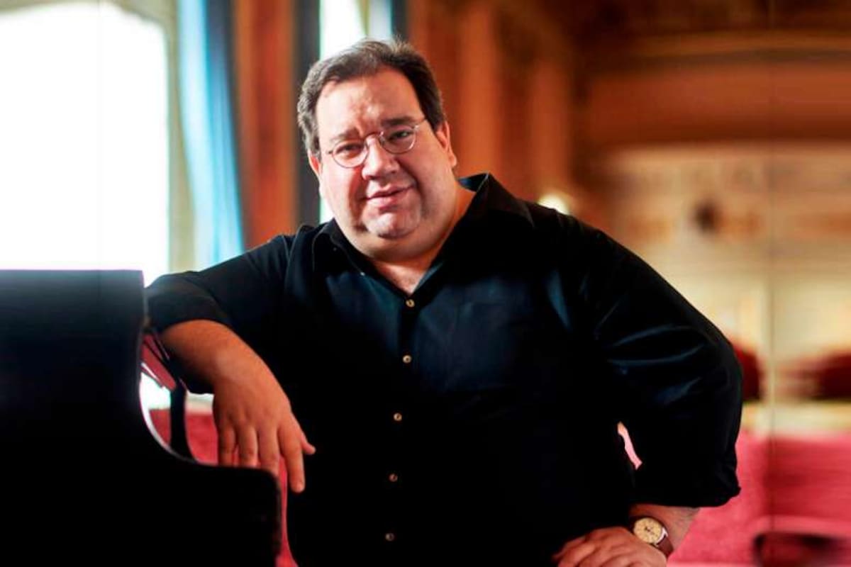 El santandereano Valeriano Lanchas revive el viaje invernal de Schubert en Bogotá. Foto suministrada/VANGUARDIA