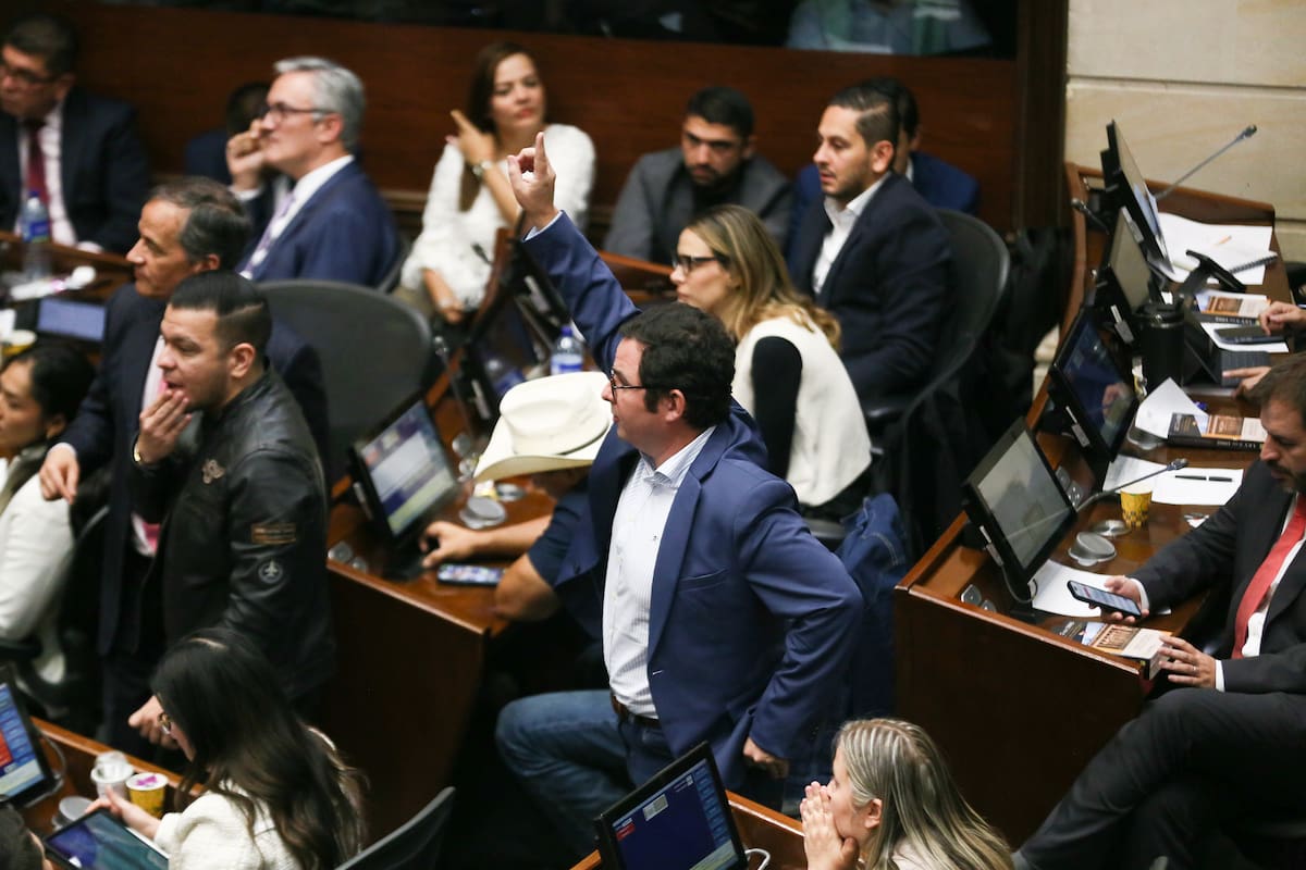 El Senado de la República. // Foto: Colprensa - Lina Gasca.