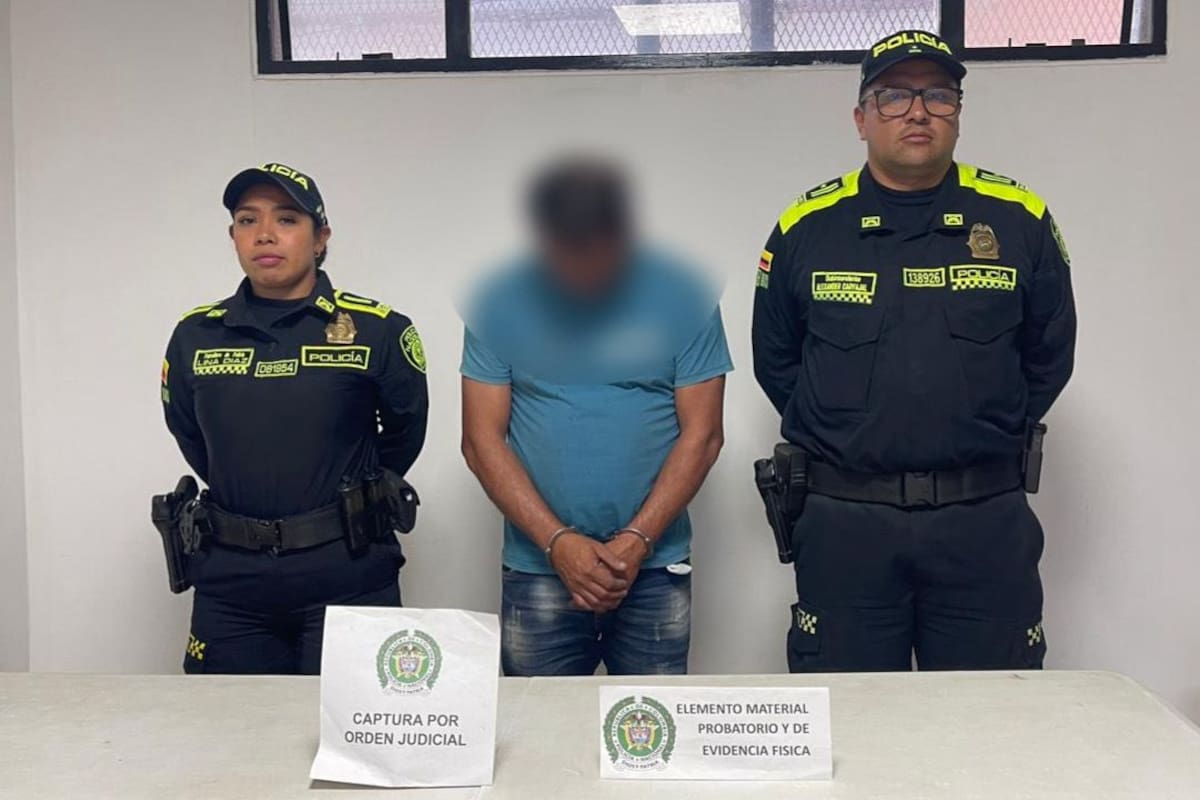 El señalado era requerido por delitos sexuales contra una menor de 14 años.