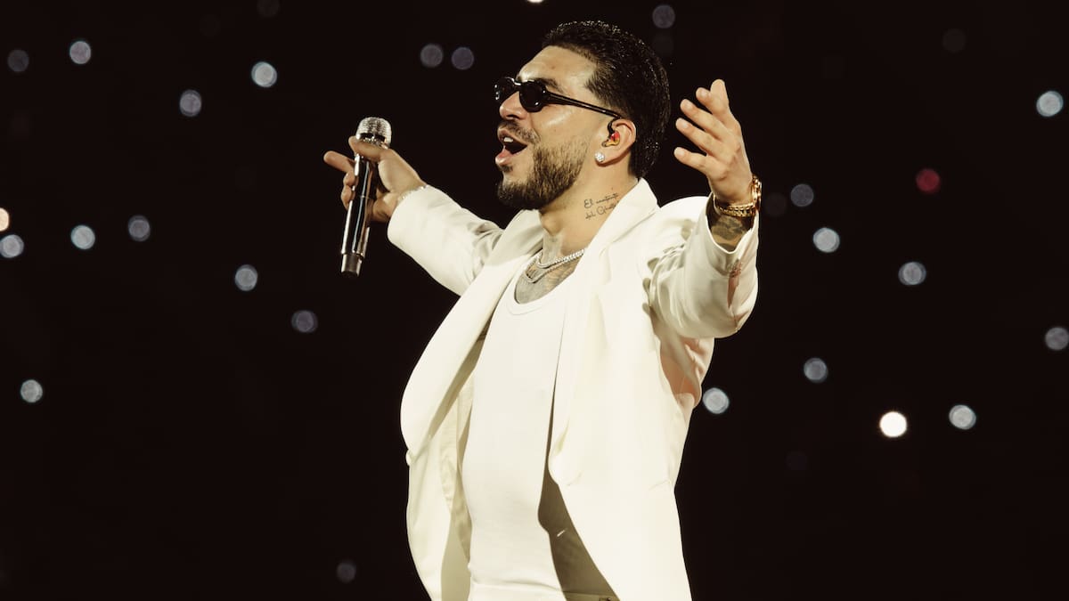 El 'Cantante del Ghetto' arrasa en boletería llenando los estadios de Medellín, Cali y Bucaramanga con más de 50.000 entradas vendidas. Foto: Suministrada.