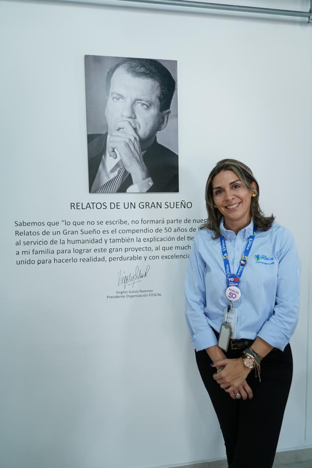 El servicio como misión: La historia de Amigos FOSCAL y Luisa Fernanda Montero. Foto: Juan Pablo Borrero/VANGUARDIA
