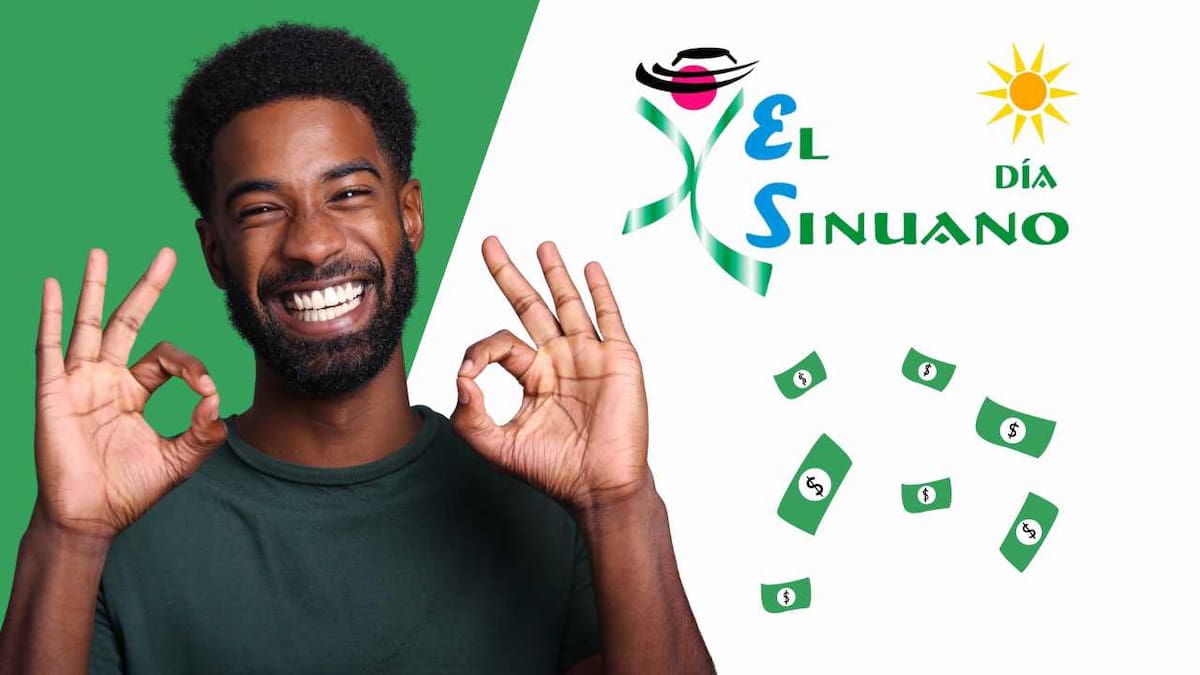 Sorteo de El Sinuano Día.