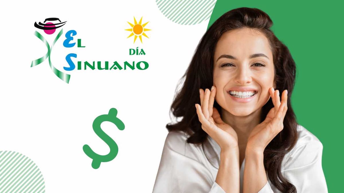 Este es el resultado del sorteo de hoy sábado 25 de abril de 2026 de El Sinuano Día.