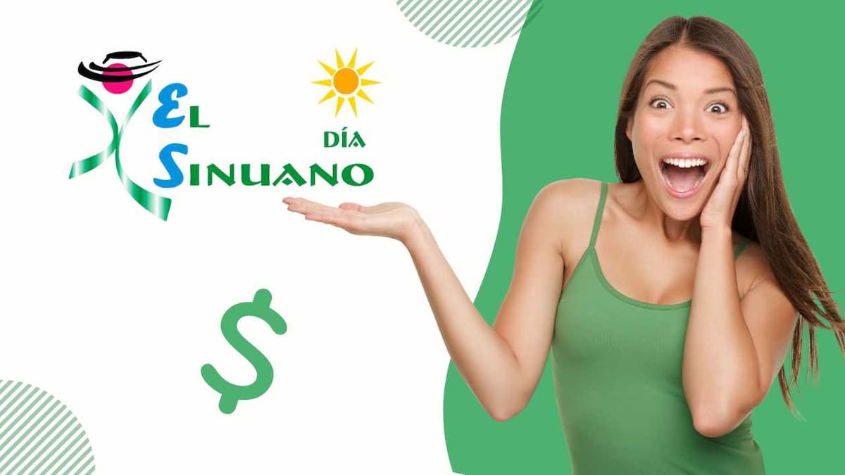 El Sinuano Día hoy: siga el último sorteo y números ganadores.