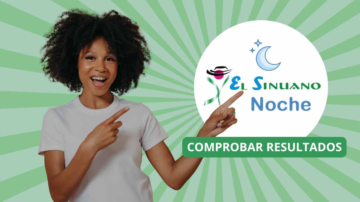 Sorteo de hoy del chance El Sinuano Noche.