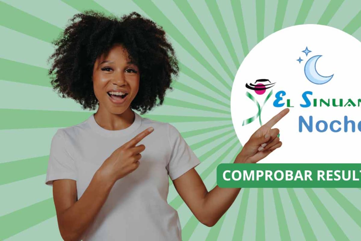 Sorteo de hoy del chance El Sinuano Noche.