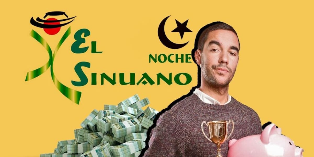 Sorteo diario del canche El Sinuano Noche.