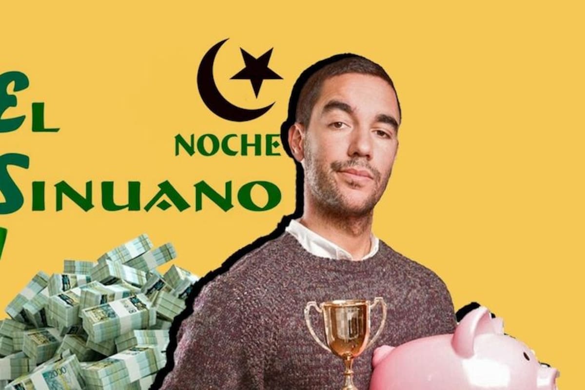 Sorteo diario del canche El Sinuano Noche.