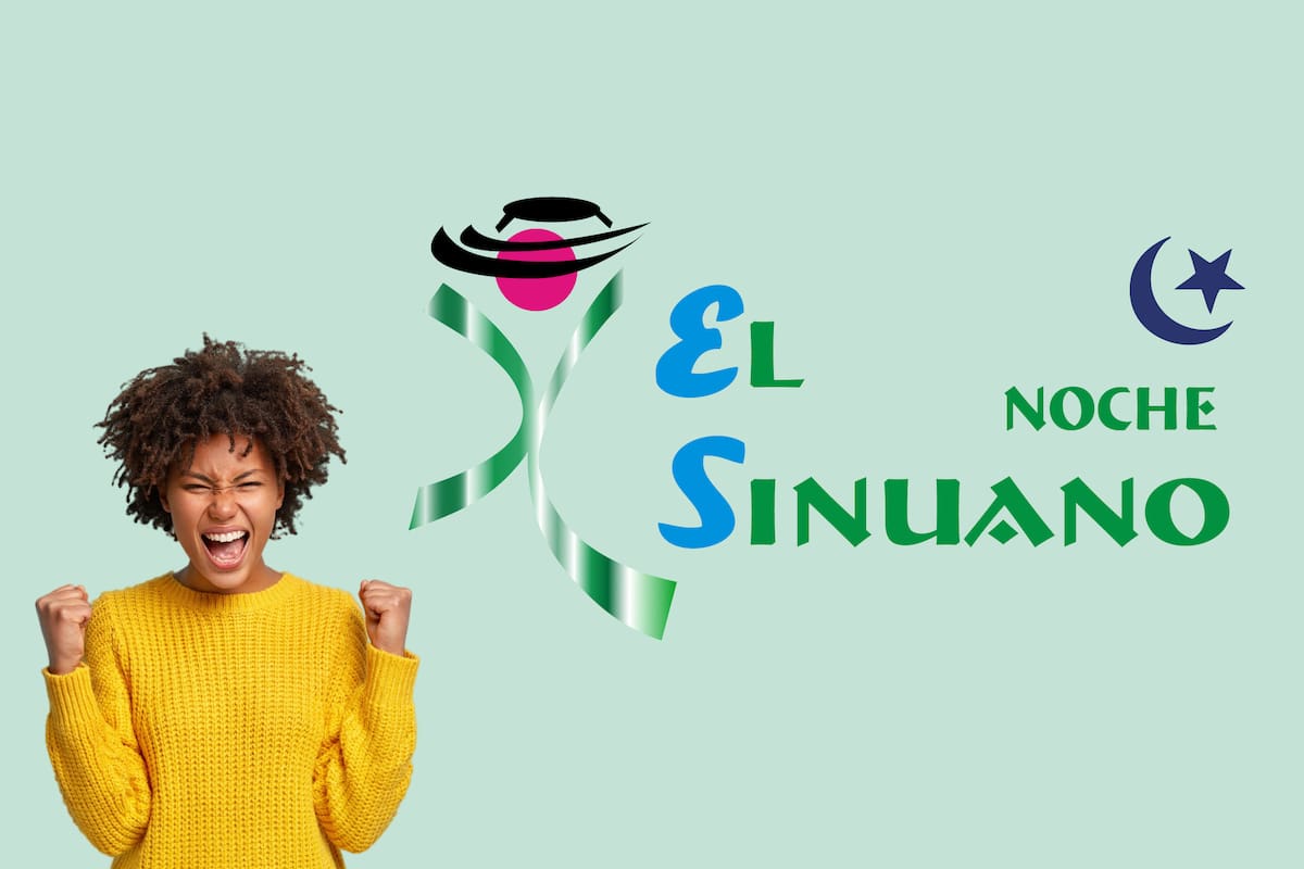 Imagen de referencia del chance El Sinuano Noche.