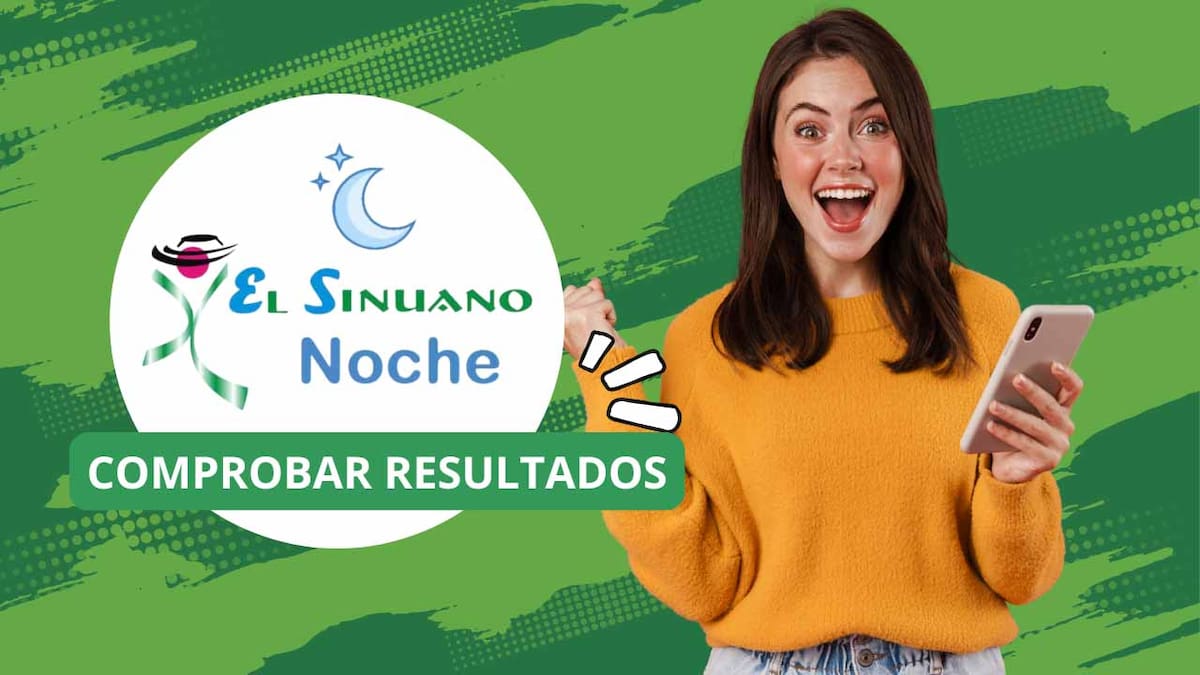 Sorteo de hoy de El Sinuano Noche.