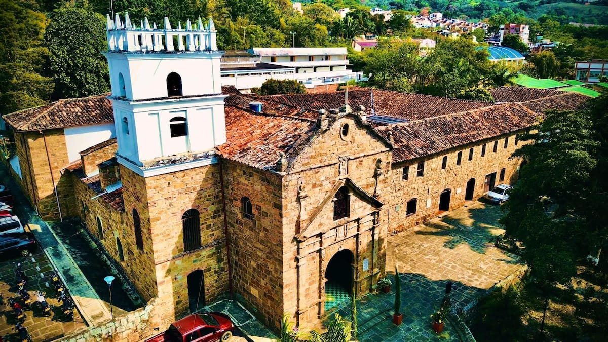 El antiguo Convento de los Capuchinos fue usado en 1810 como refugio del ejército español.
