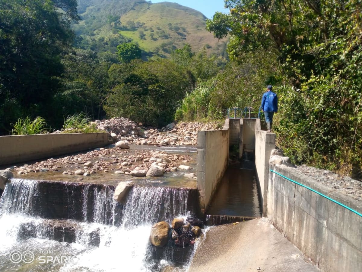 El acueducto la Cinco Mil es la principal fuente de abastecimiento de El Socorro.