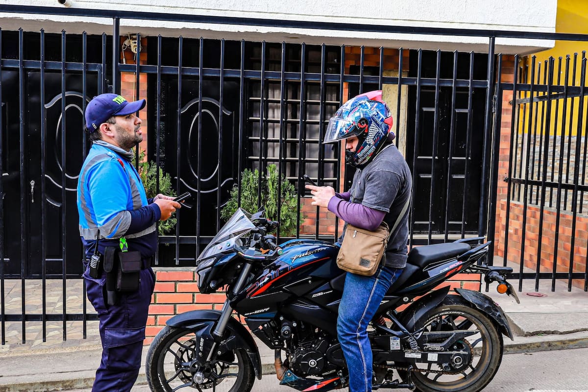 Las autoridades de El Socorro están llamando la atención a los conductores, especialmente de motocicletas, porque las infracciones continúan.