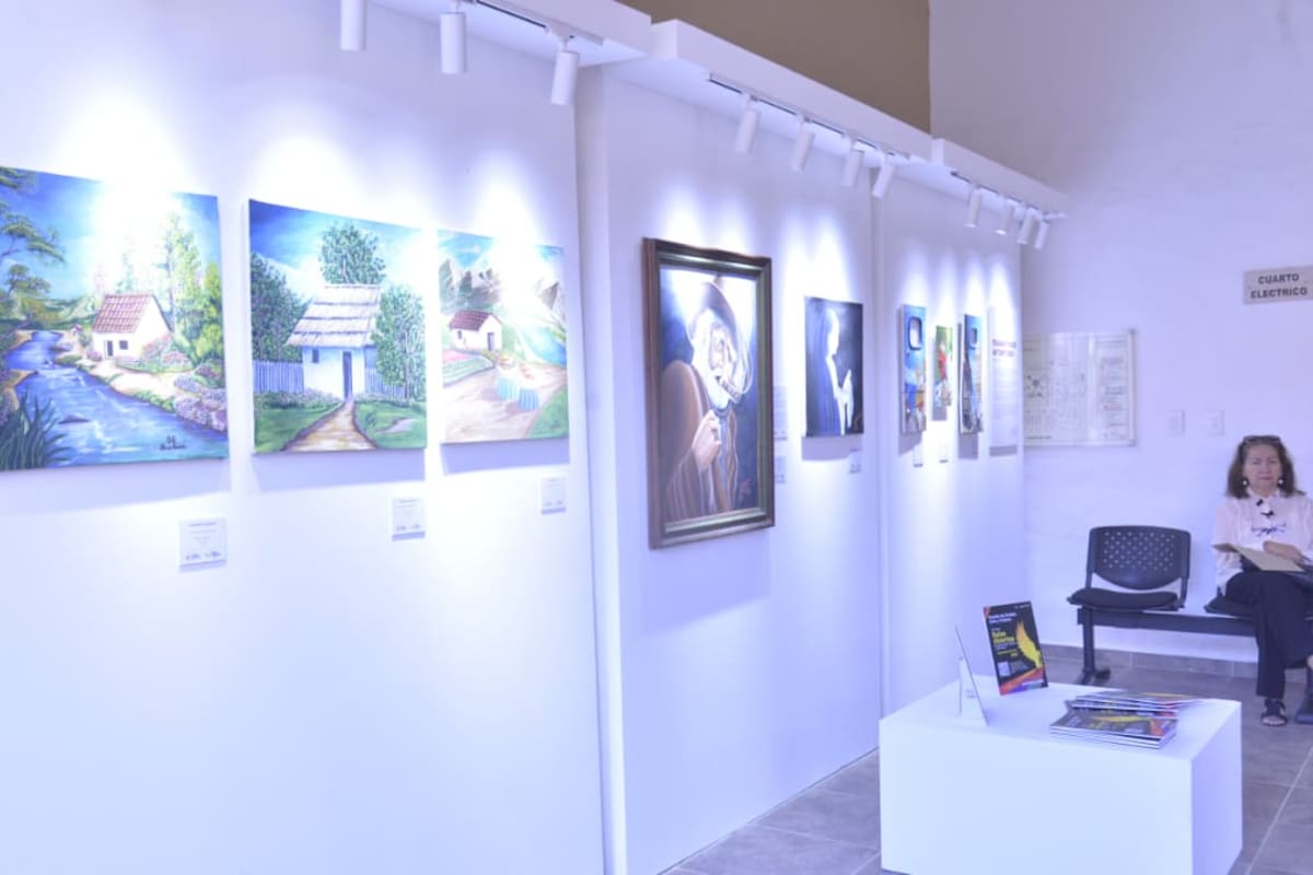 La exposición está abierta de forma gratuita para los residentes y visitantes de El Socorro.