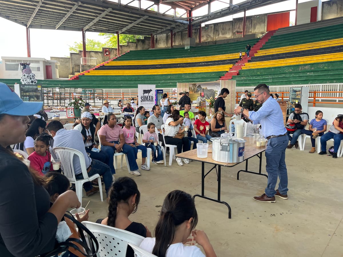 El evento tiene preparado diferentes espacios de formación.