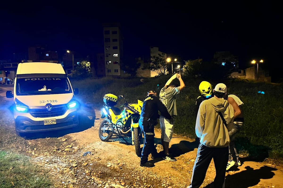 Controles en las noches durante los fines de semana hacen parte de la estrategia.