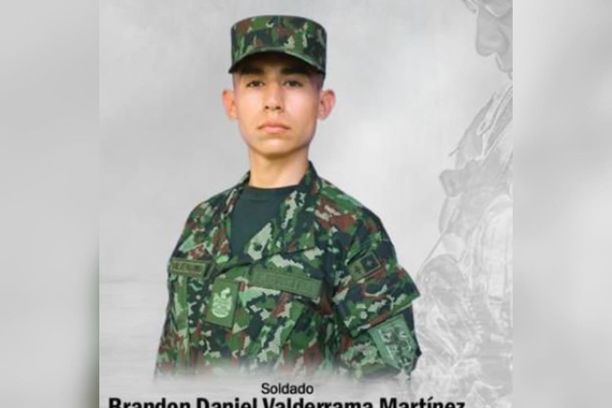 El soldado Bumangués que murió tras atentado del Eln en base del Ejército en Aguachica