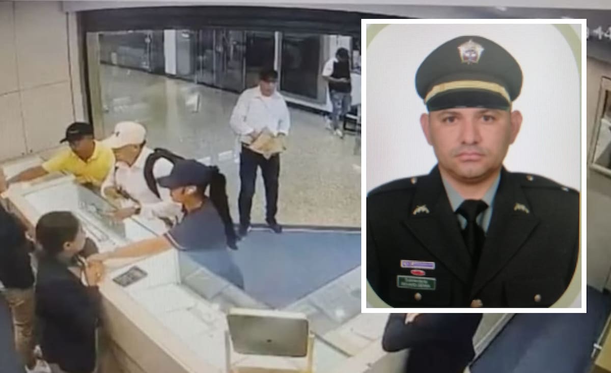 El subintendente Richard José Sierra Bravo fue capturado por la Policía. Ya son seis los detenidos por este hecho que conmocionó a Bucaramanga.