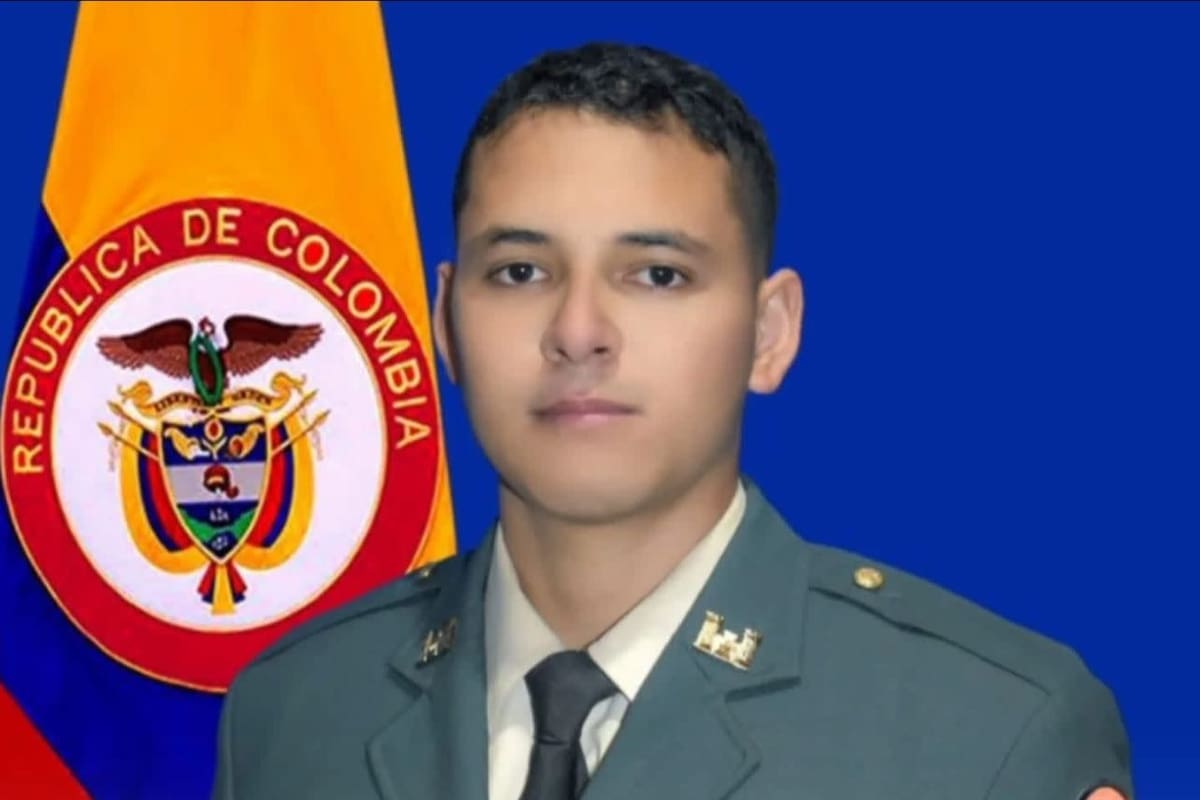 El suboficial Jersey Alexander Quintero Afanador fue hallado sin vida en una zona rural de Soacha.