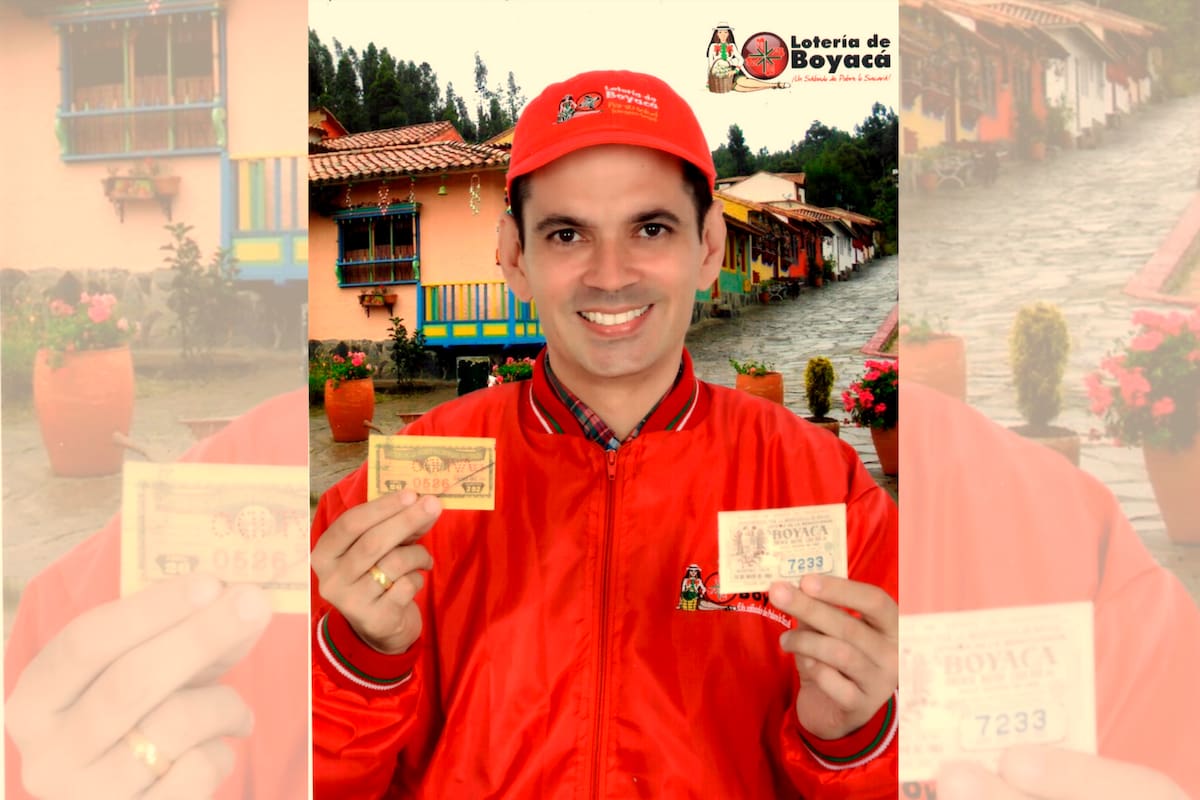 Juan Lotero es un apasionado de las loterías desde que tenía 14 años, es decir, desde 1986. Foto suministrada/VANGUARDIA