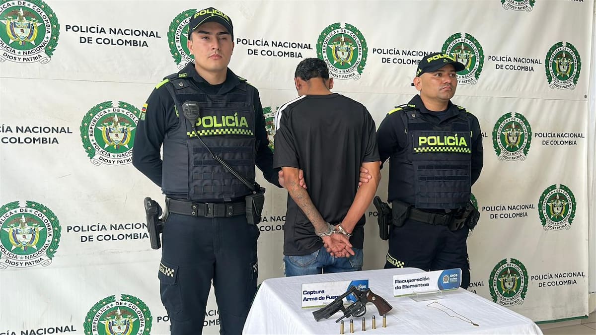 Durante la captura, se recuperó una cadena de oro valorada en $5 millones.