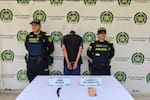 Capturado señalado delincuente que asaltó a un estudiante universitario mientras esperaba el bus en Bucaramanga