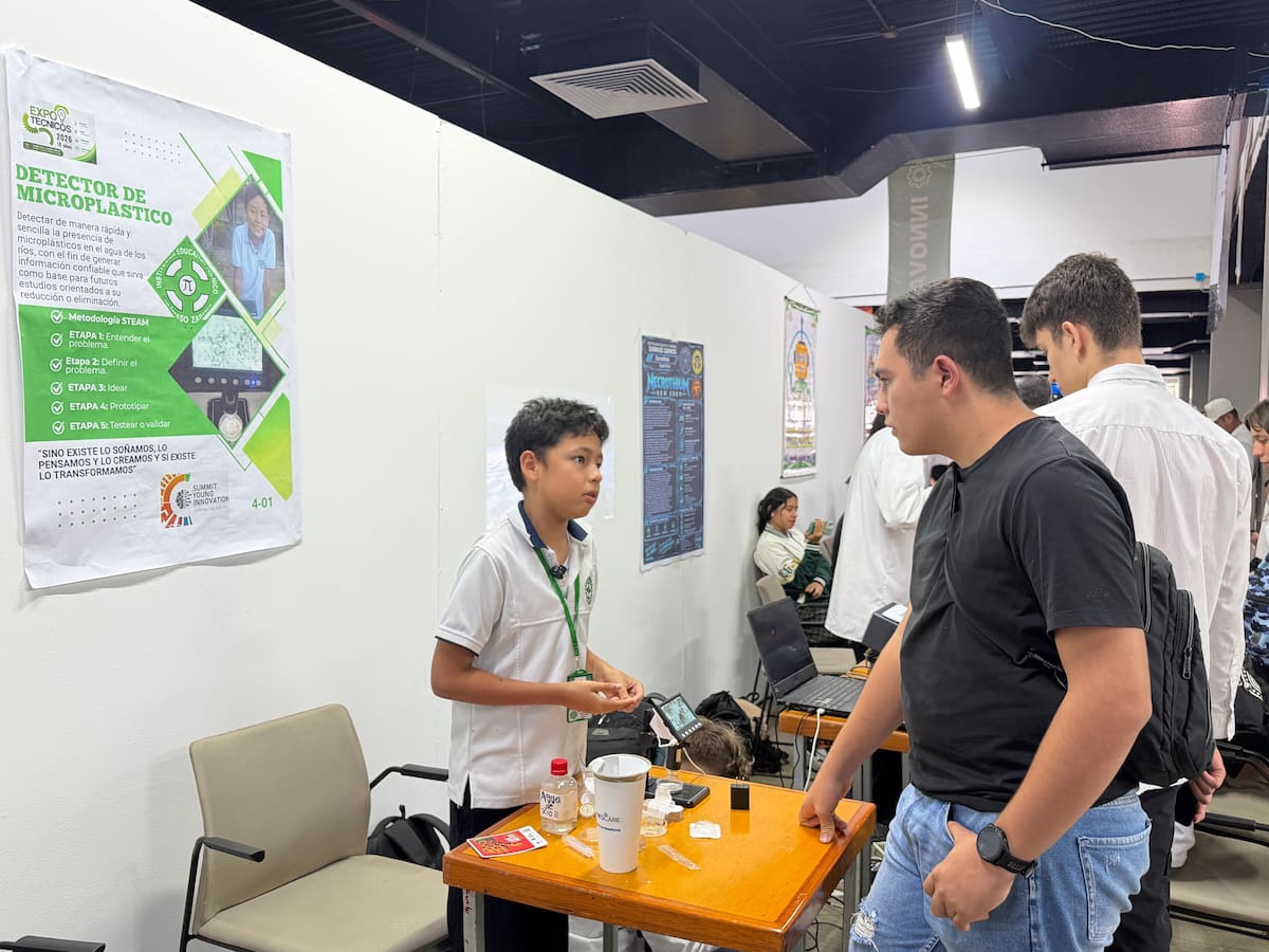 El Summit Young Innovation 2026 cerró en Neomundo. Foto suministrada/VANGUARDIA