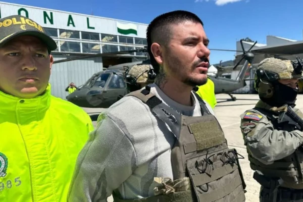 Óscar Camargo Ríos, alias ‘Pichi’, permanece recluido en la cárcel de La Dorada, Caldas
Foto: colprensa