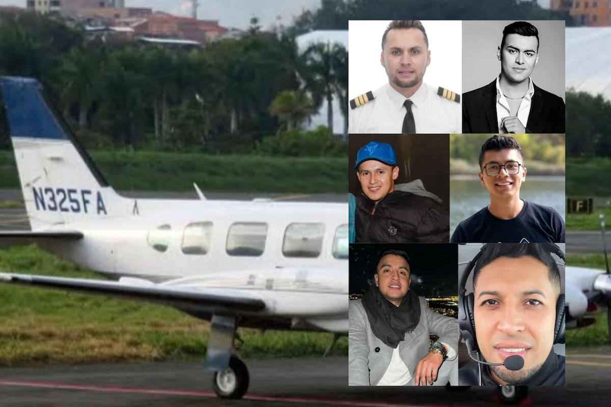 El trágico accidente aéreo de Yeison Jiménez y su equipo dejó seis víctimas mortales, entre ellos el piloto y el manager del cantante.